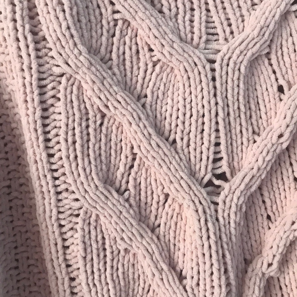 cable knit sweater - Picture 2 of 3